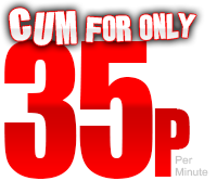 Cheapest Sex Lines from 35p